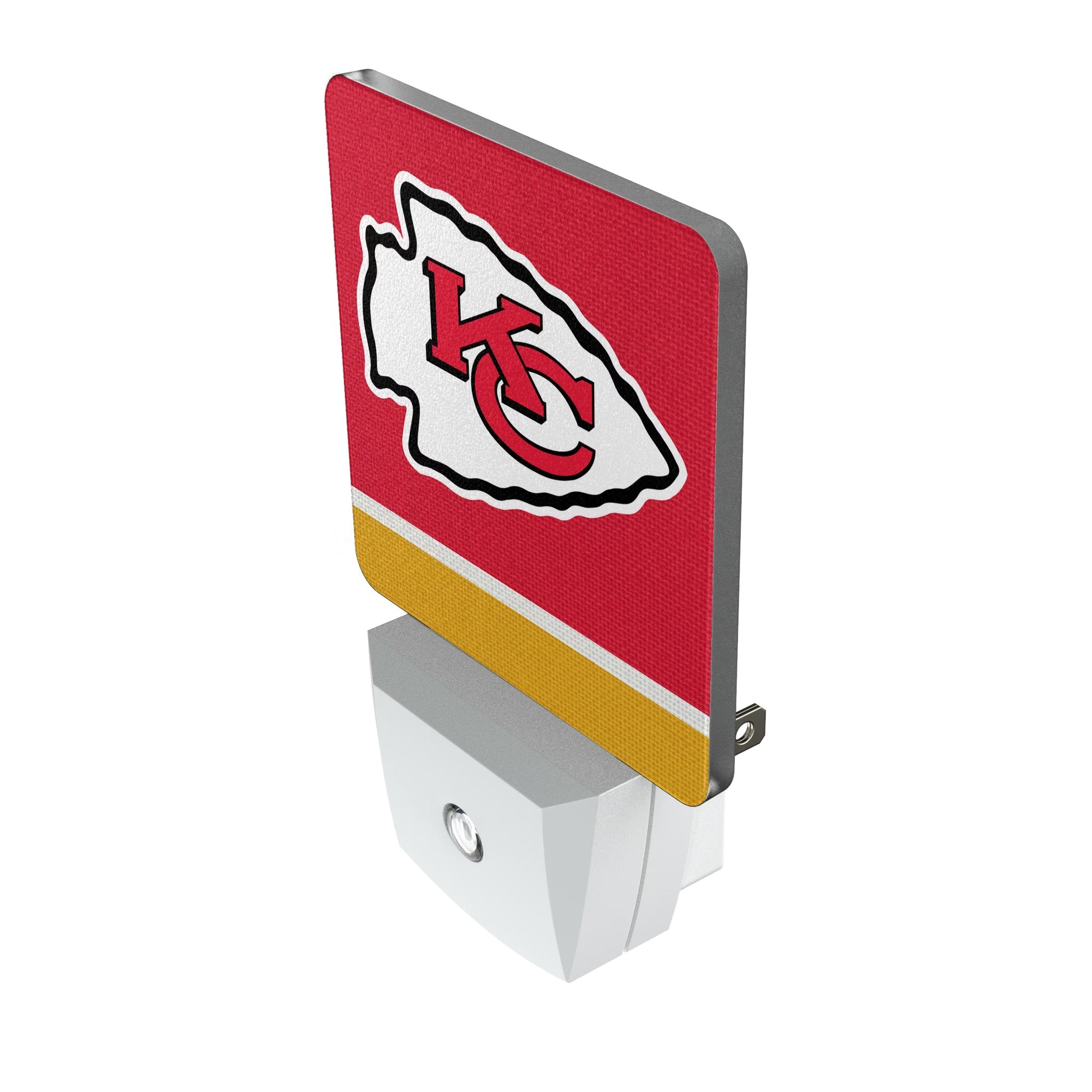 Kansas City Chiefs Stripe Night Light 2-Pack Iso.Jpg