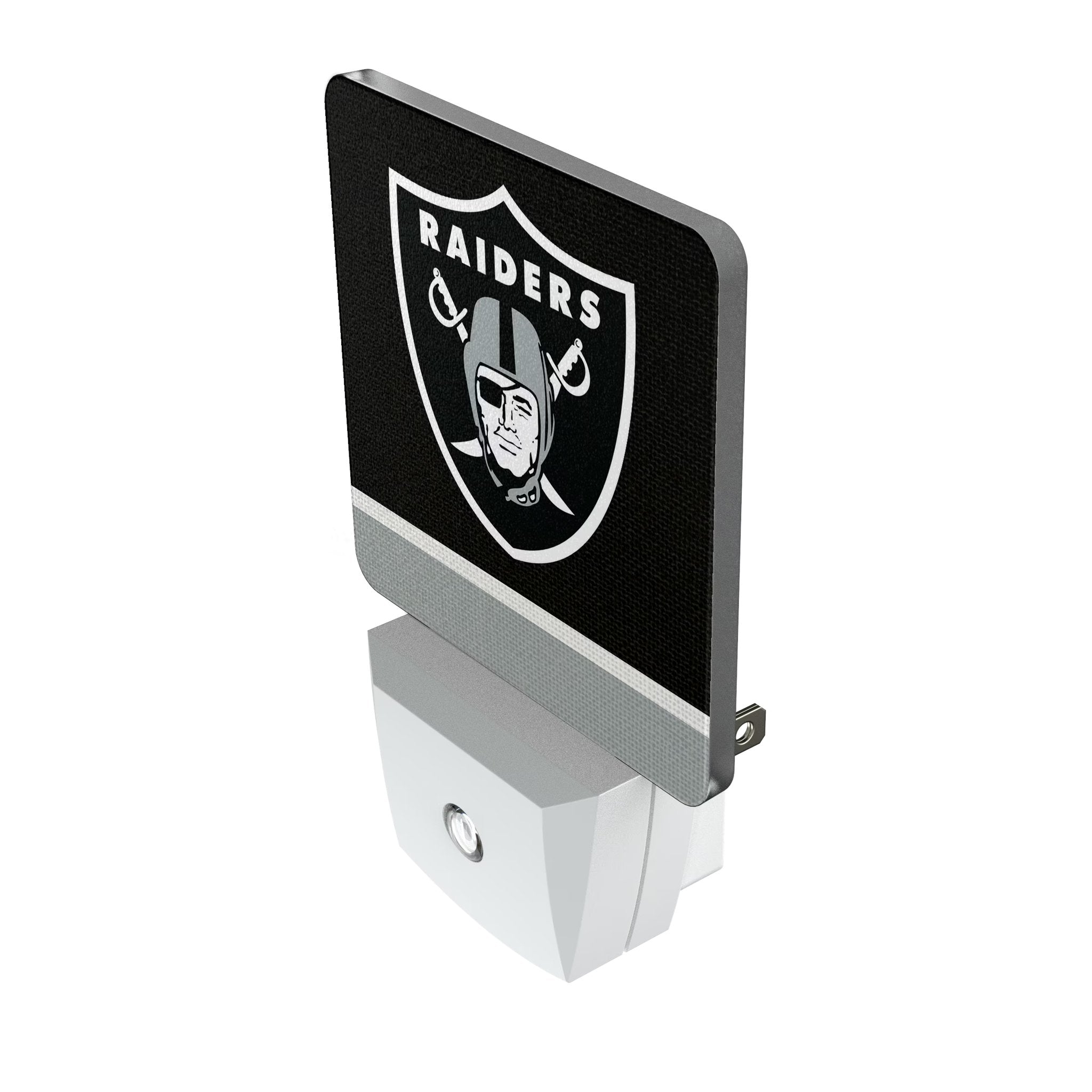 Las Vegas Raiders Stripe Night Light 2-Pack Iso.Jpg