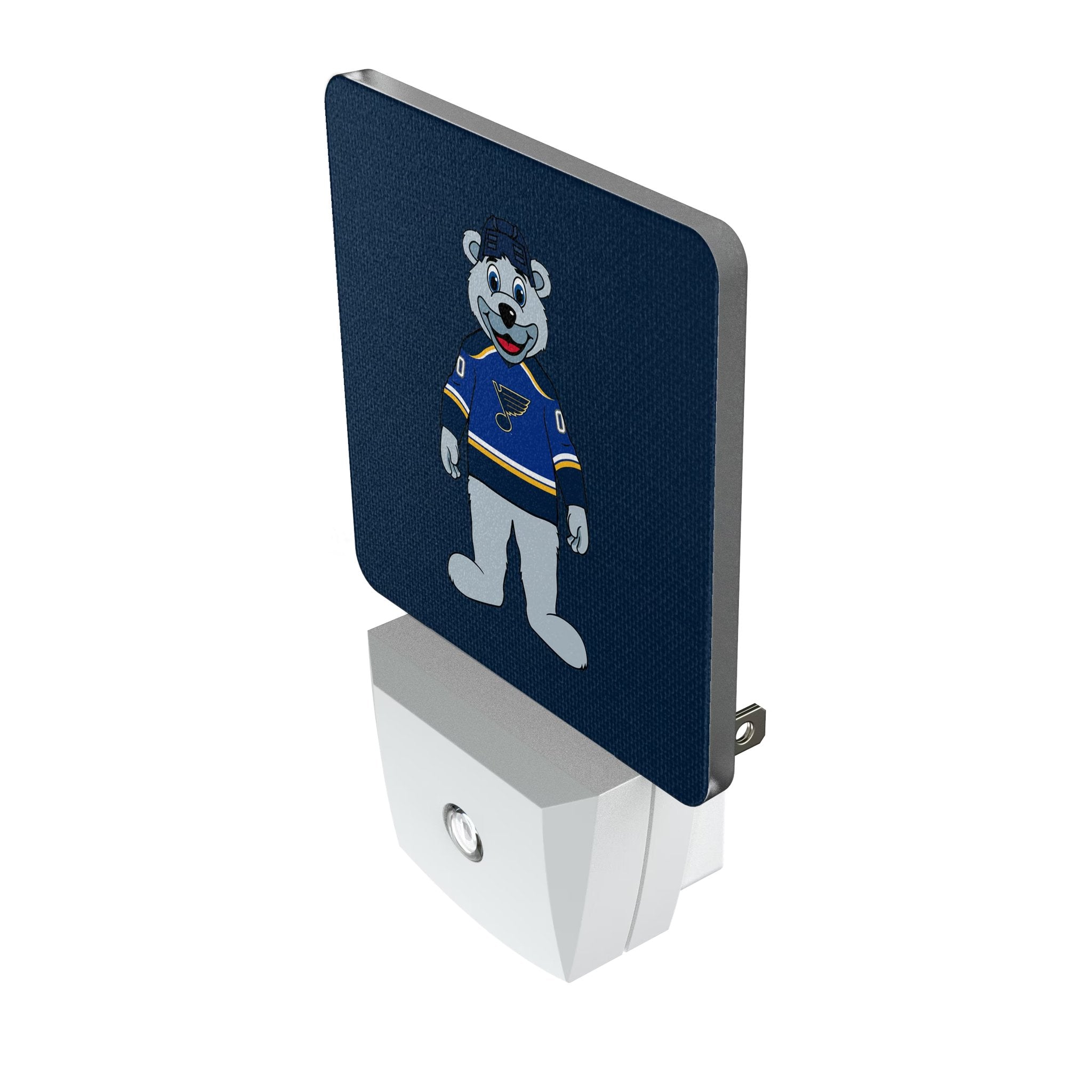St. Louis Blues Solid Night Light 2-Pack Iso.Jpg