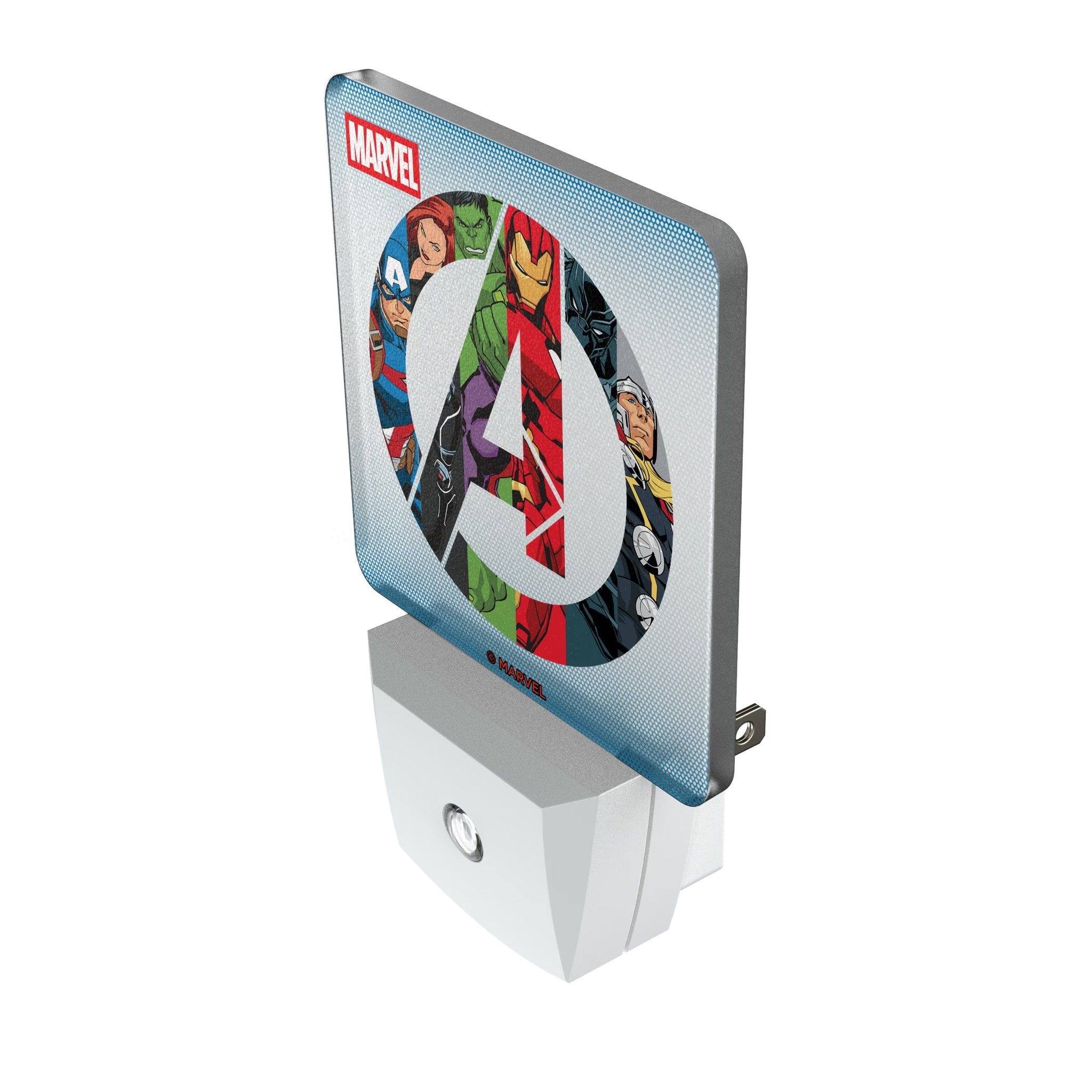 Marvel Avengers Grid Night Light 2-Pack Iso.Jpg