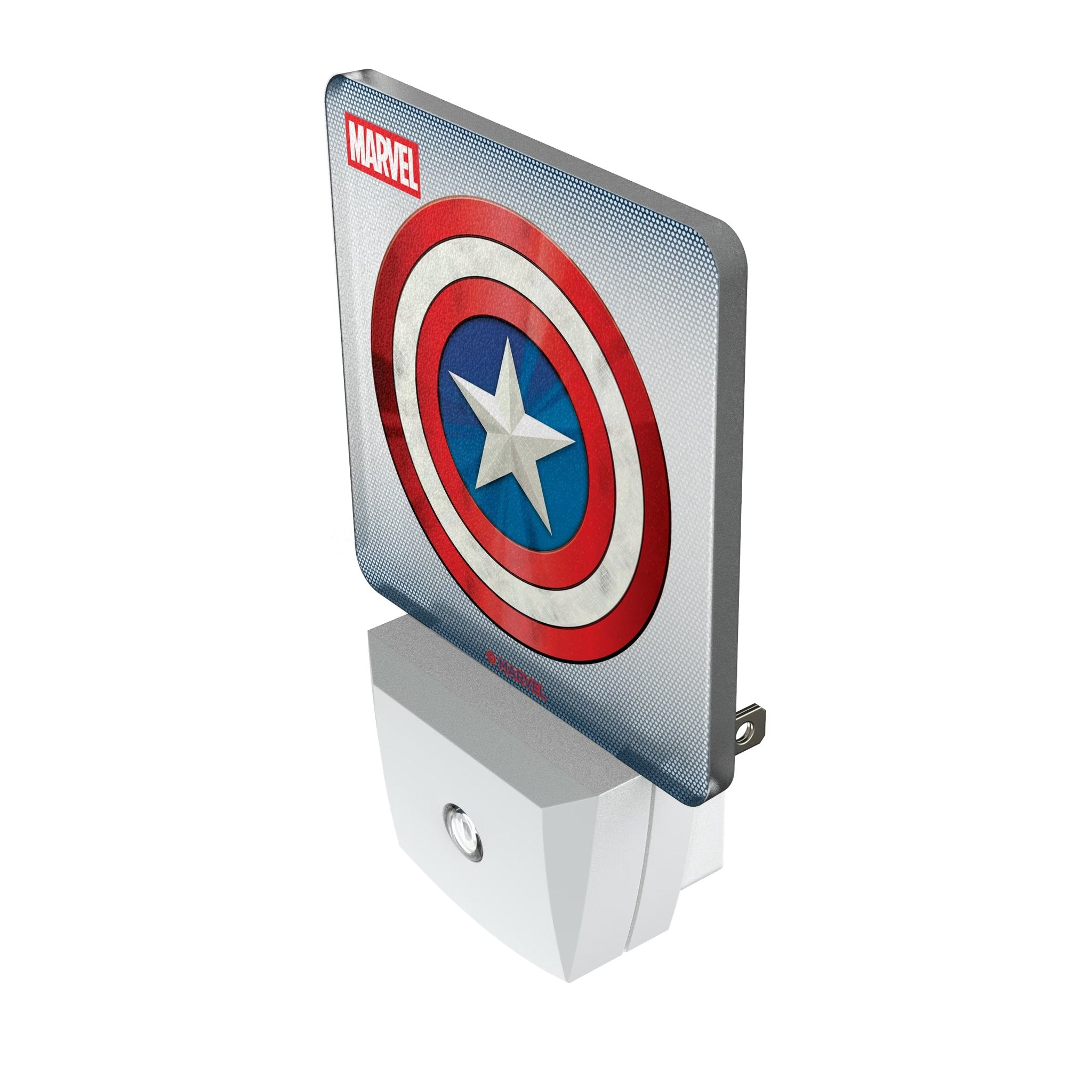 Marvel Avengers Captain America Grid Night Light 2-Pack Iso.Jpg