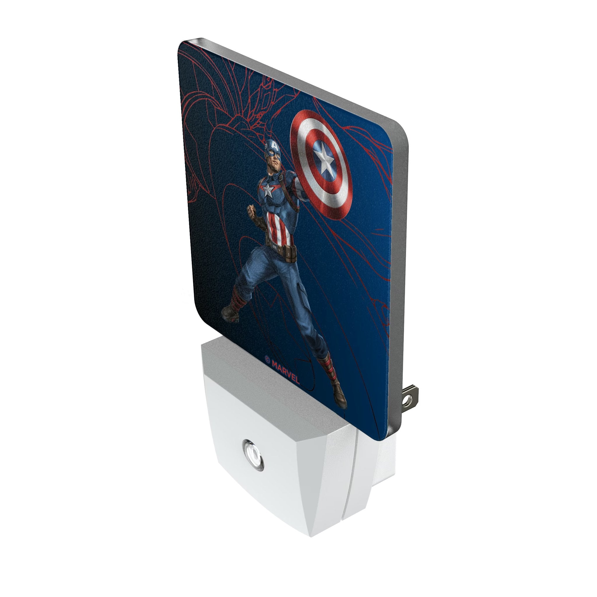 Marvel Avengers Captain America MechLine Night Light 2-Pack Iso.Jpg