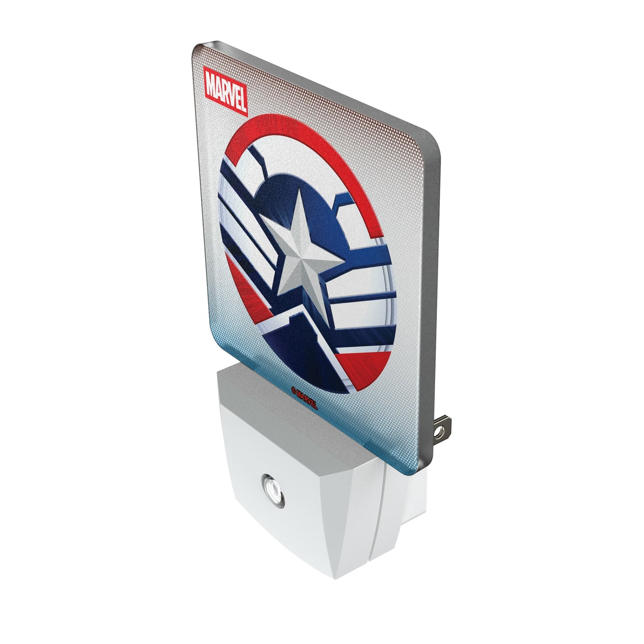Marvel Avengers Sam Wilson Captain America Grid Night Light 2-Pack Iso.Jpg