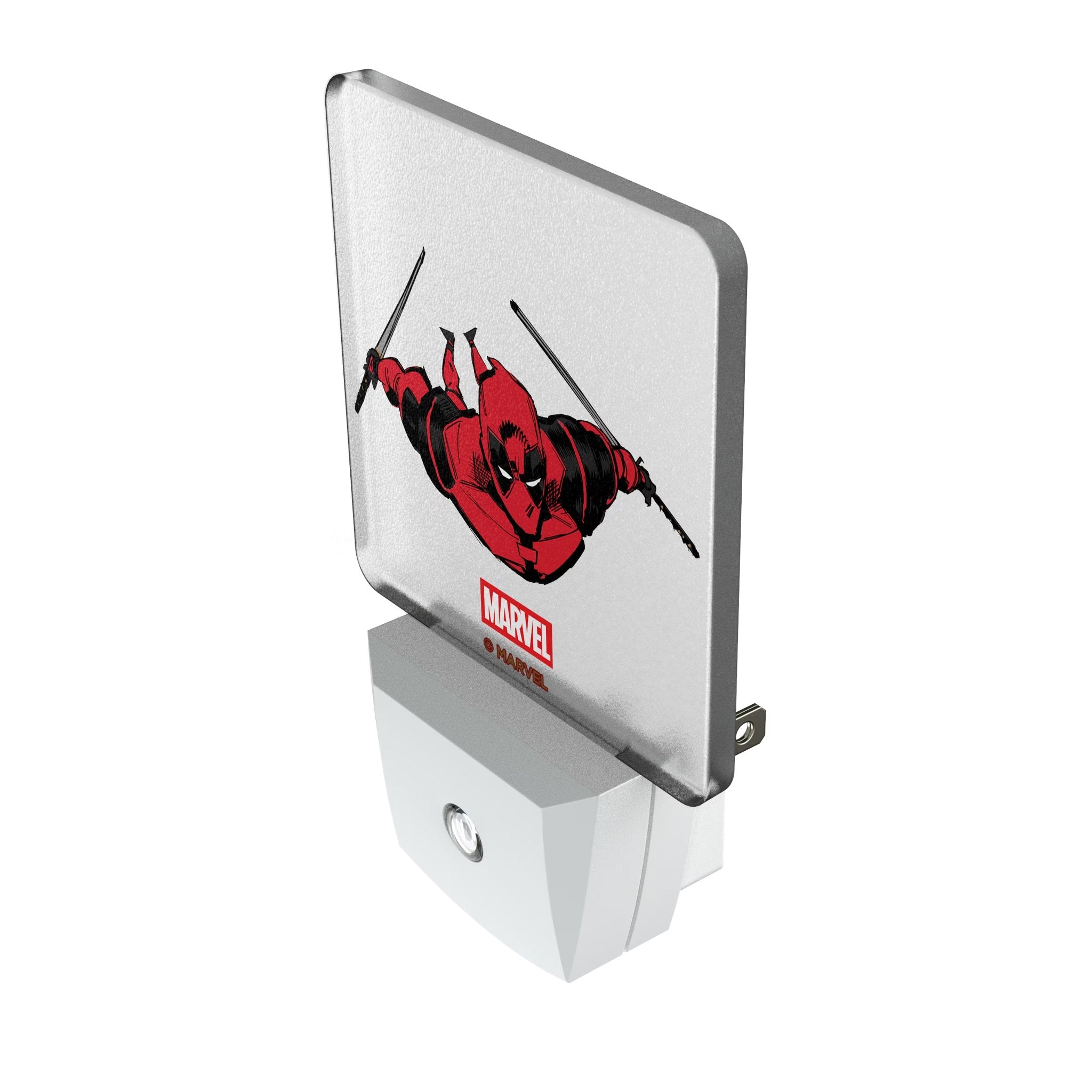 Marvel Deadpool Badge Night Light 2-Pack Iso.Jpg