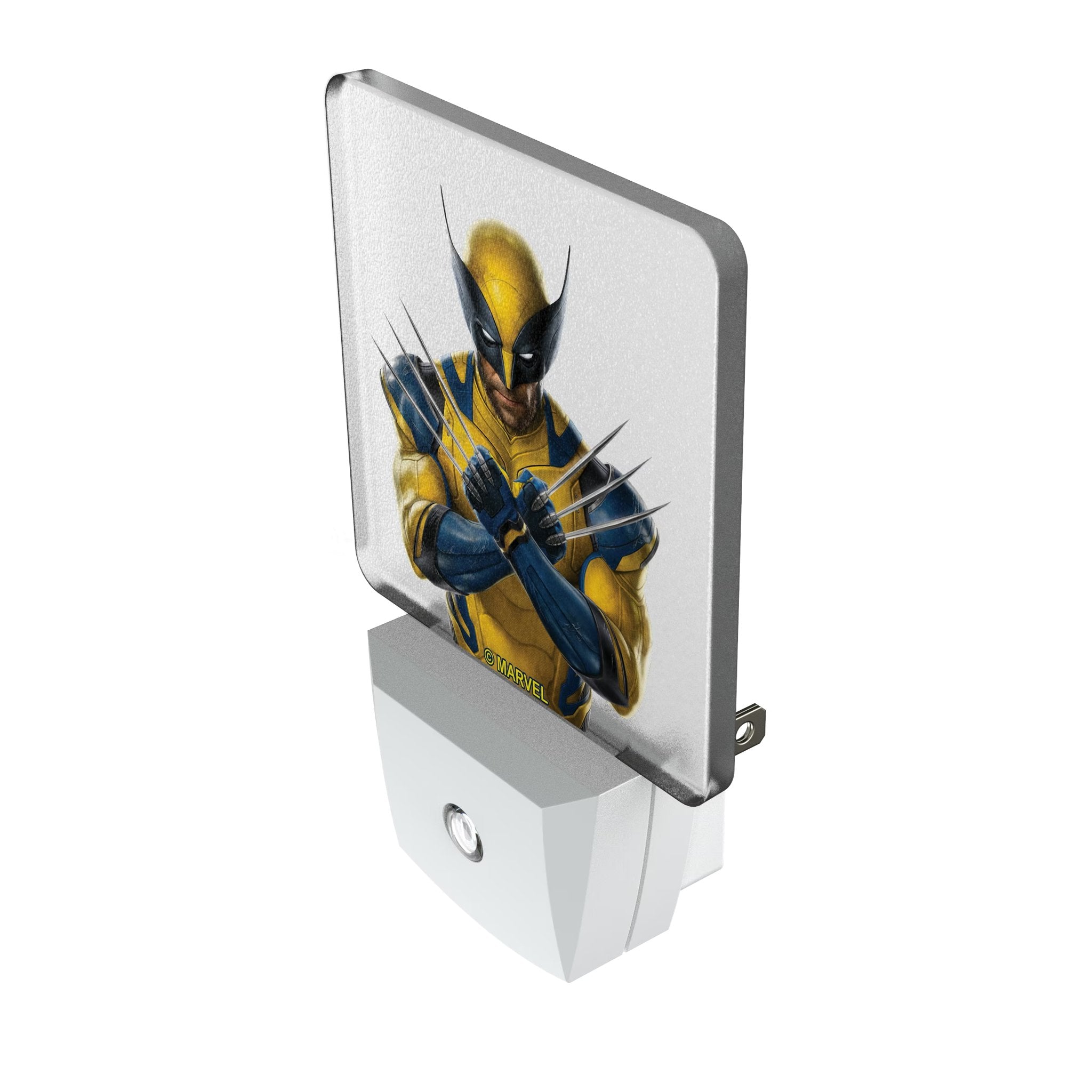 Marvel Deadpool Wolverine Badge Night Light 2-Pack Iso.Jpg
