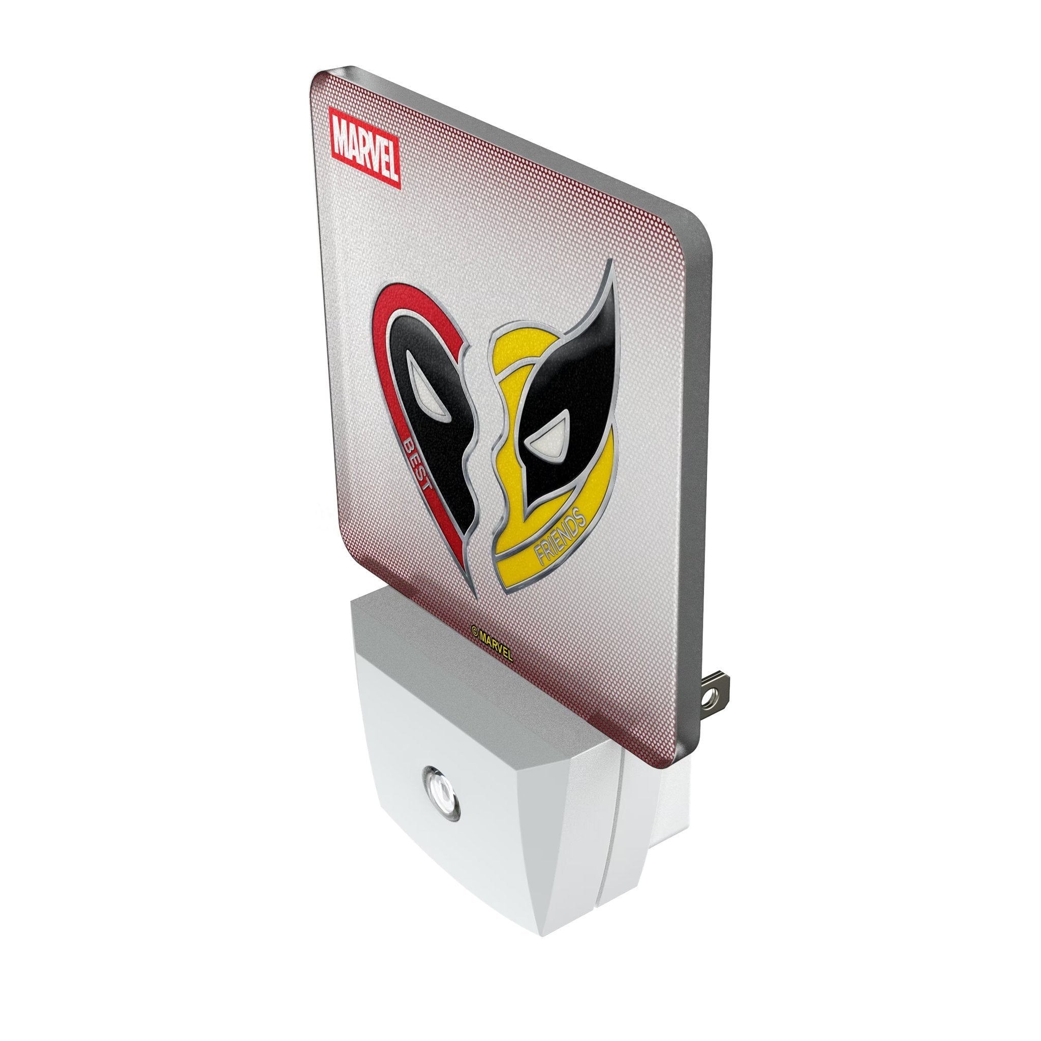 Marvel Deadpool Wolverine Grid Night Light 2-Pack Iso.Jpg