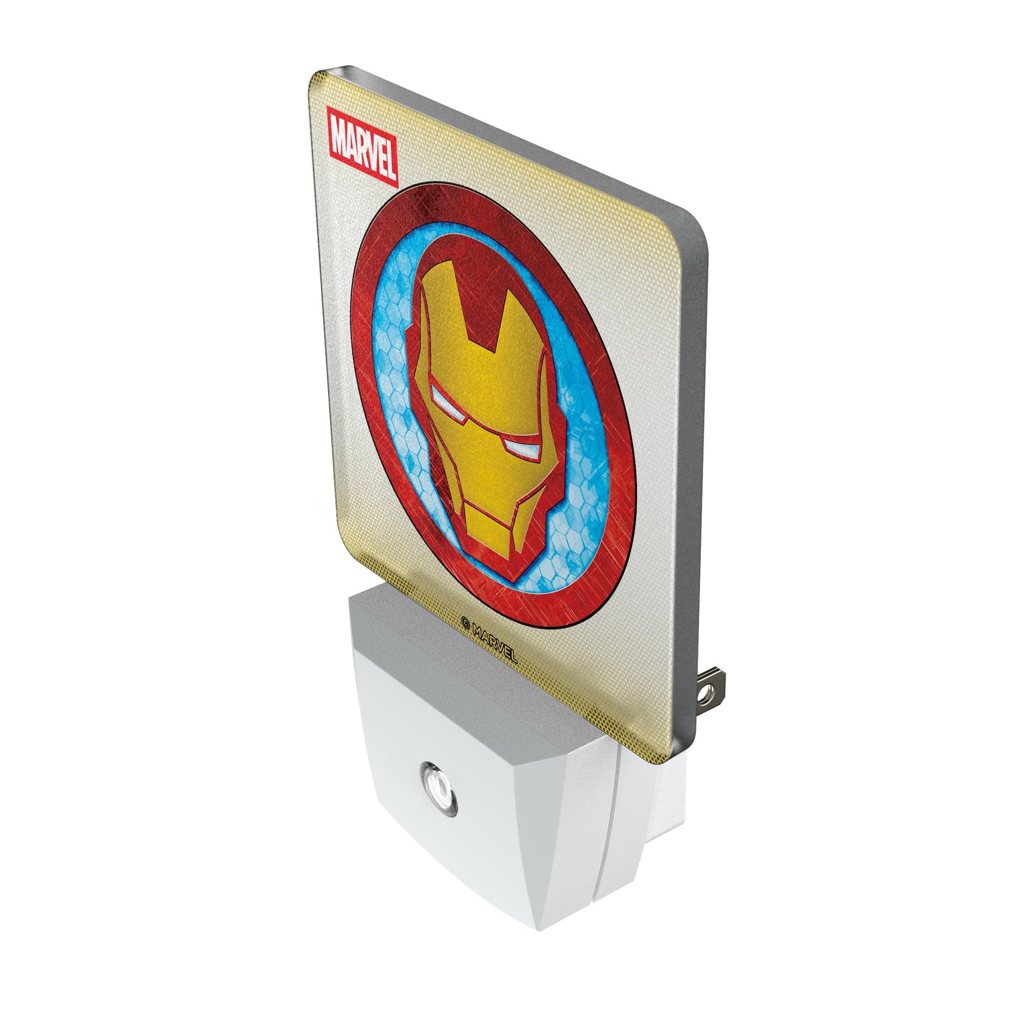 Marvel Avengers Iron Man Grid Night Light 2-Pack Iso.Jpg