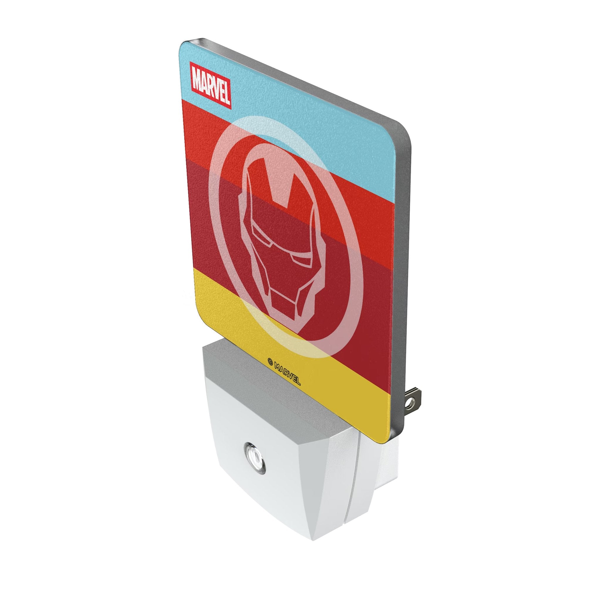Marvel Avengers Iron Man Sigil Night Light 2-Pack Iso.Jpg
