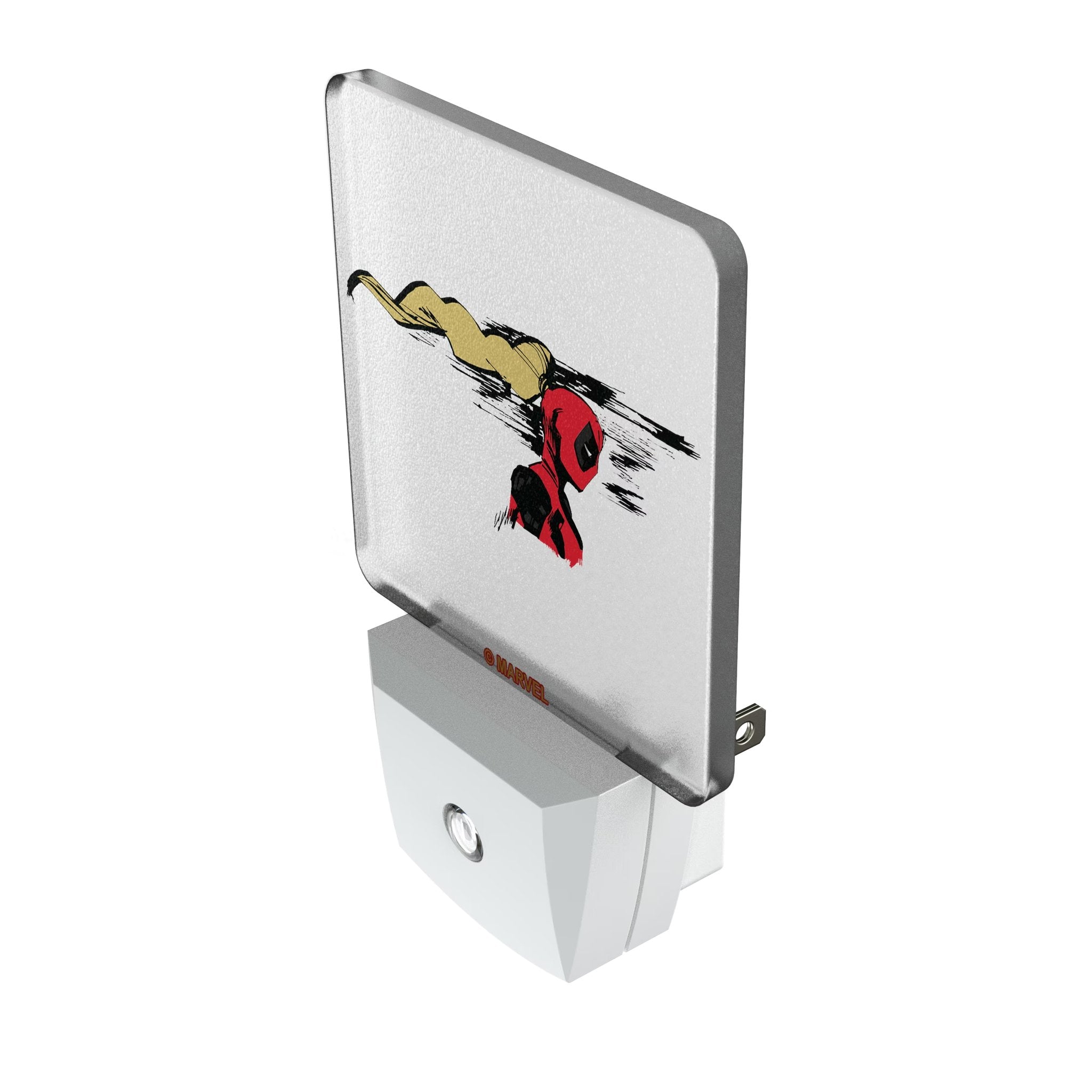 Marvel Ladypool Badge Night Light 2-Pack Iso.Jpg