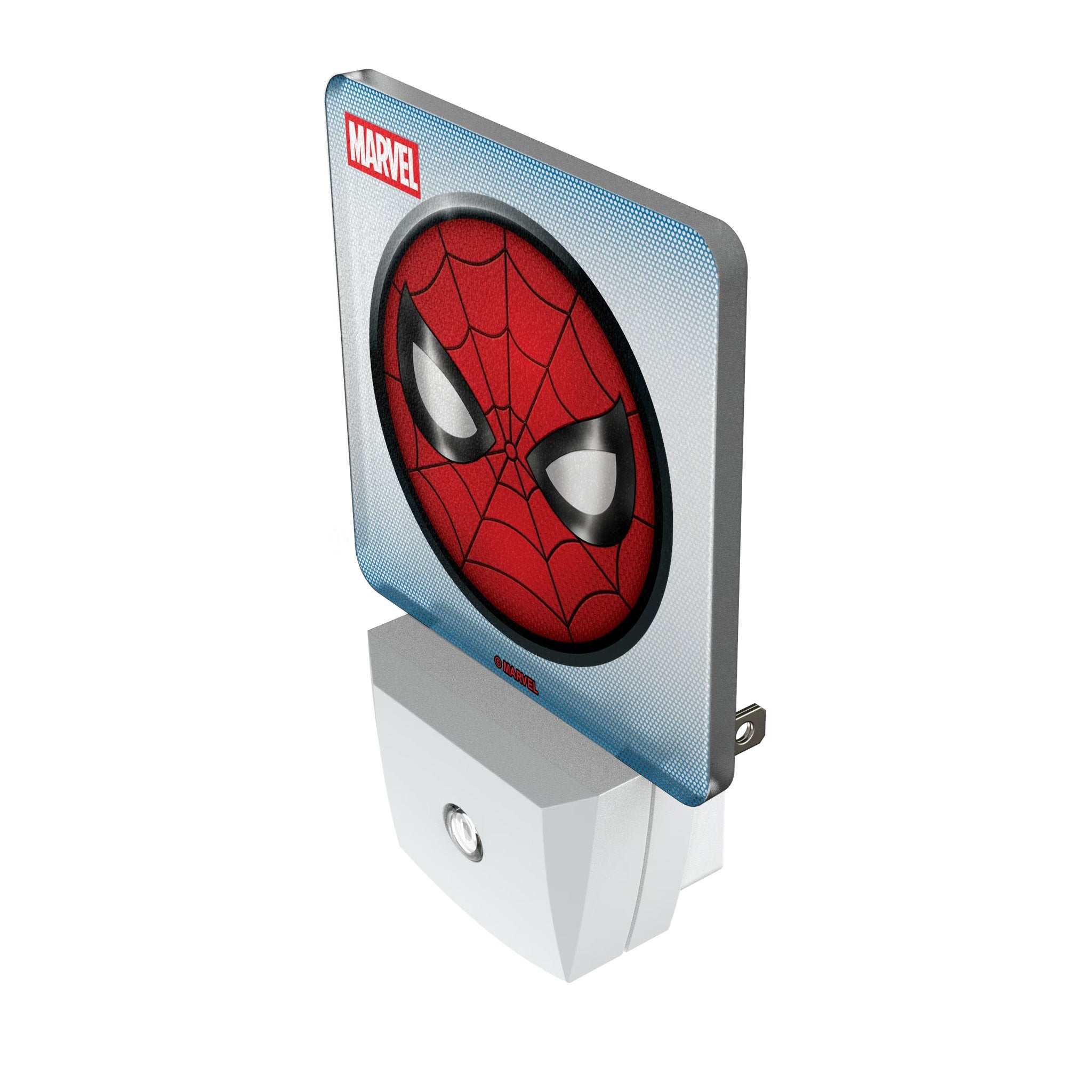 Marvel Spider-Man Grid Night Light 2-Pack Iso.Jpg