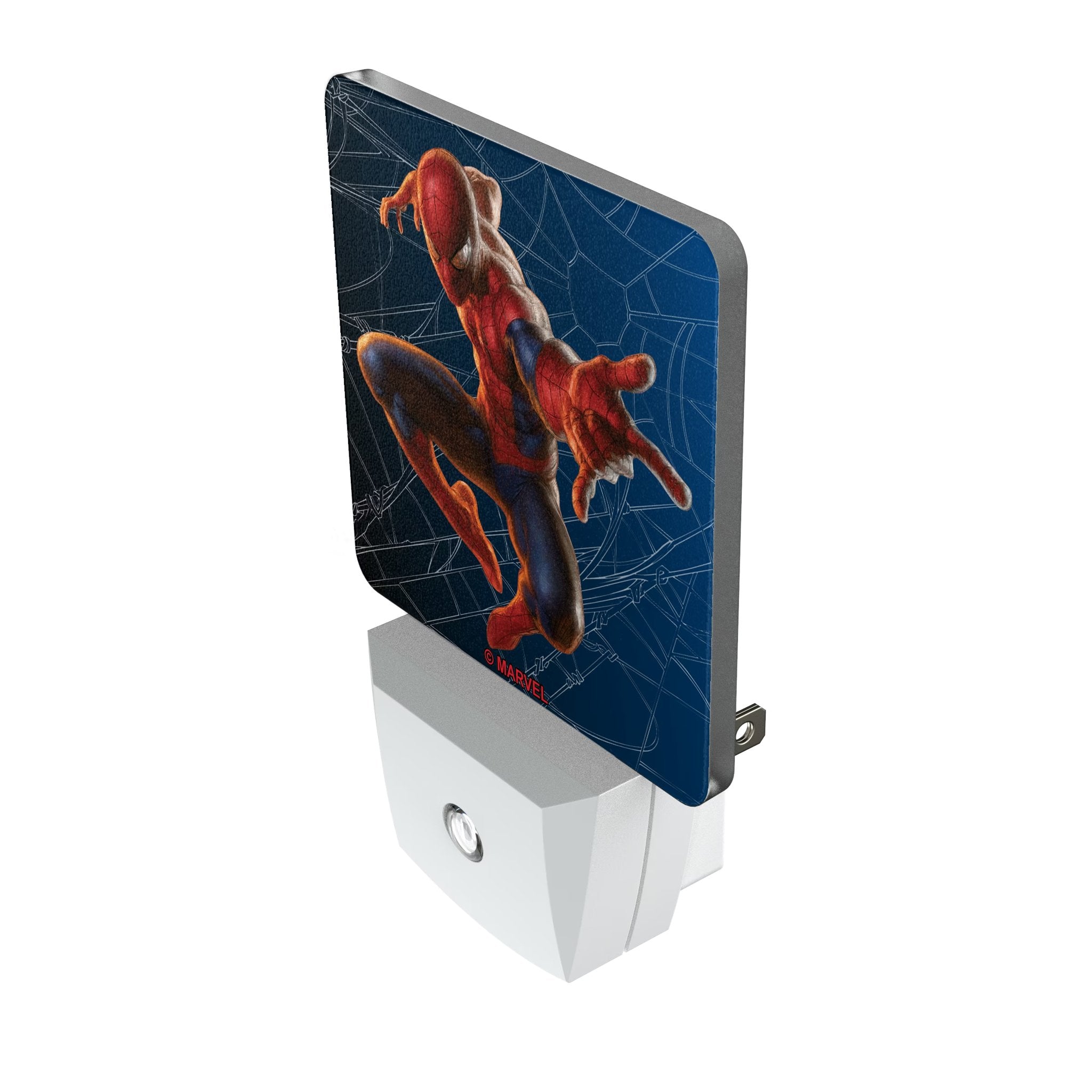 Marvel Spider-Man MechLine Night Light 2-Pack Iso.Jpg