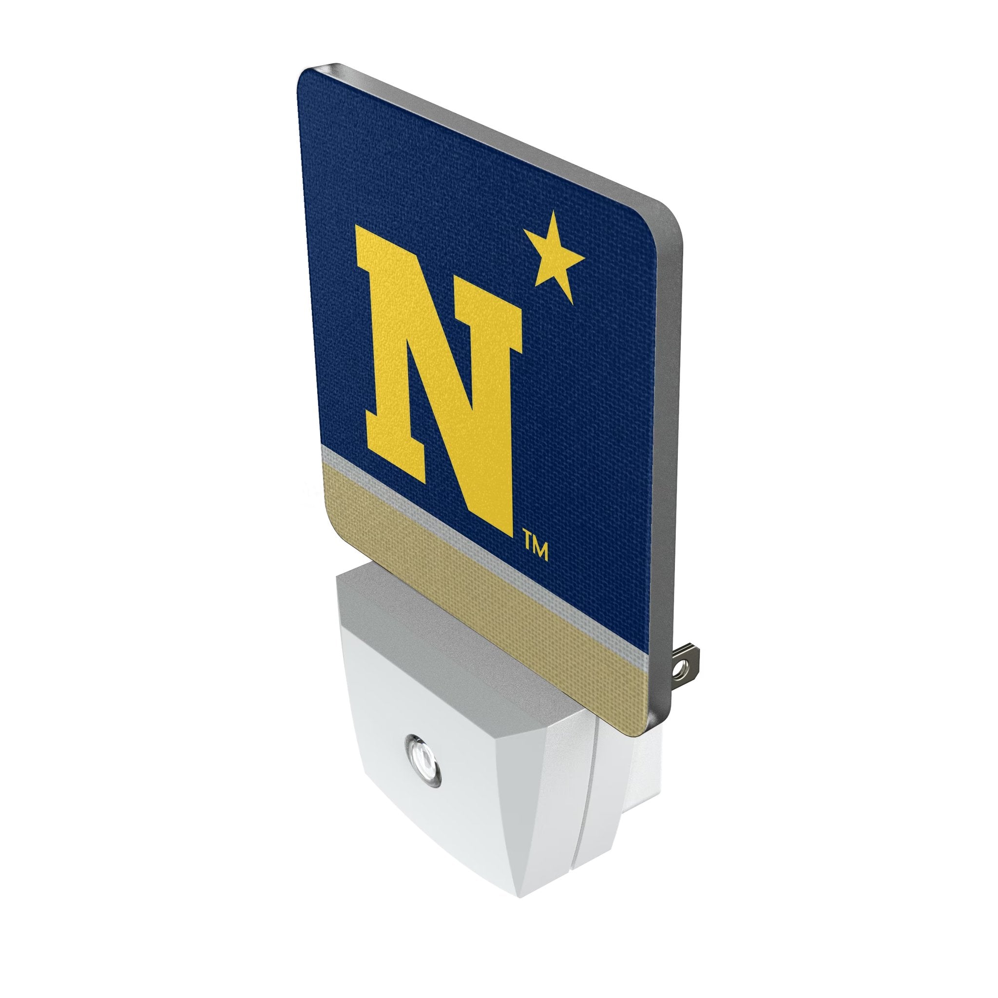 United State Naval Academy Midshipmen Stripe Night Light 2-Pack Iso.Jpg