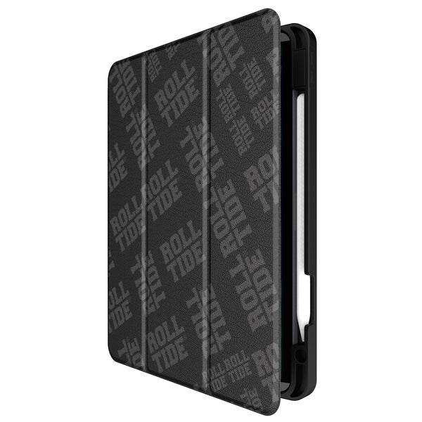 University of Alabama Crimson Tide Script A Quadtile iPad Tablet Case for Apple iPad Front.Jpg
