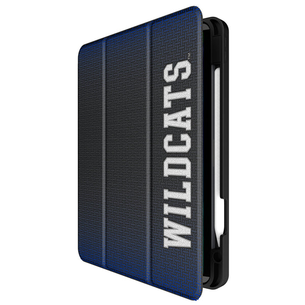University of Kentucky Wildcats Linen iPad Tablet Case for Apple iPad Front.Jpg