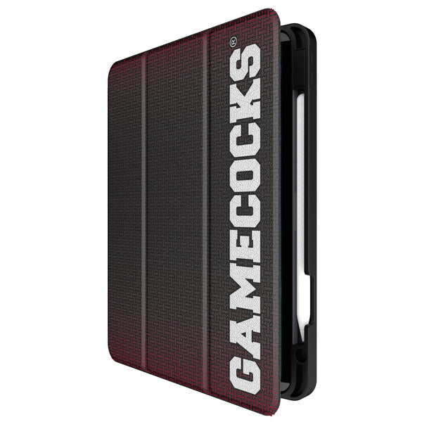 University of South Carolina Gamecocks Linen iPad Tablet Case for Apple iPad Front.Jpg