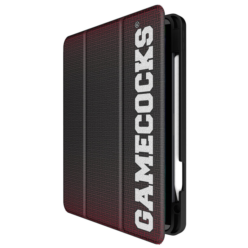University of South Carolina Gamecocks Linen iPad Tablet Case for Apple iPad Front.Jpg