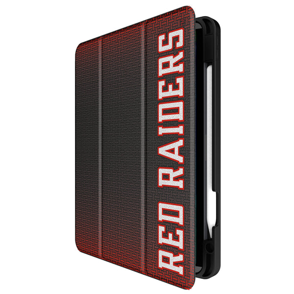Texas Tech Red Raiders Linen iPad Tablet Case for Apple iPad Front.Jpg