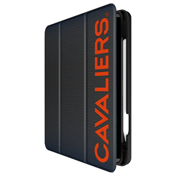 University of Virginia Cavaliers Linen iPad Tablet Case for Apple iPad Front.Jpg