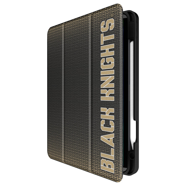 United States Military Academy Black Knights Linen iPad Tablet Case for Apple iPad Front.Jpg