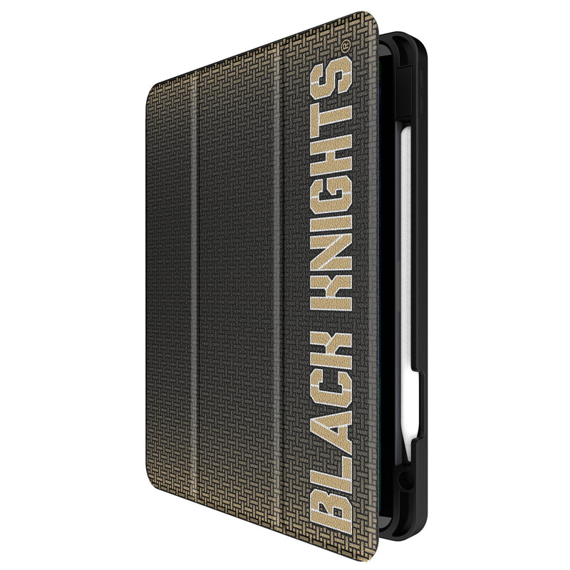 United States Military Academy Black Knights Linen iPad Tablet Case for Apple iPad Front.Jpg