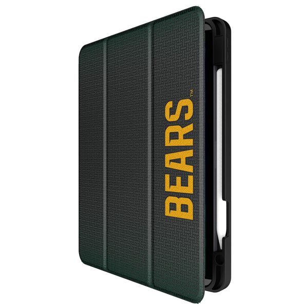 Baylor University Bears Linen iPad Tablet Case for Apple iPad Front.Jpg