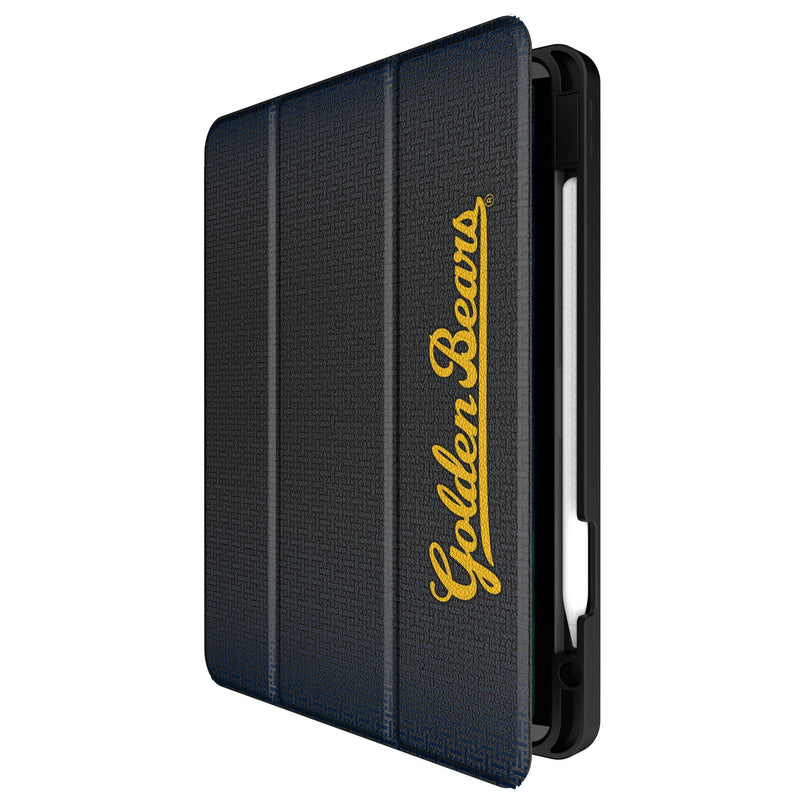 University of California Berkeley Golden Bears Linen iPad Tablet Case for Apple iPad Front.Jpg