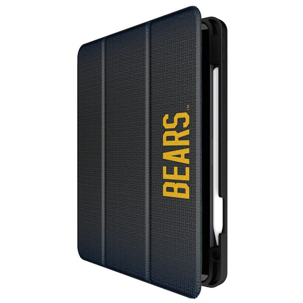 University of California Berkeley Golden Bears Linen iPad Tablet Case for Apple iPad Front.Jpg