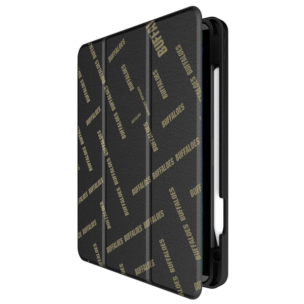 University of Colorado Buffaloes Quadtile iPad Tablet Case for Apple iPad Front.Jpg