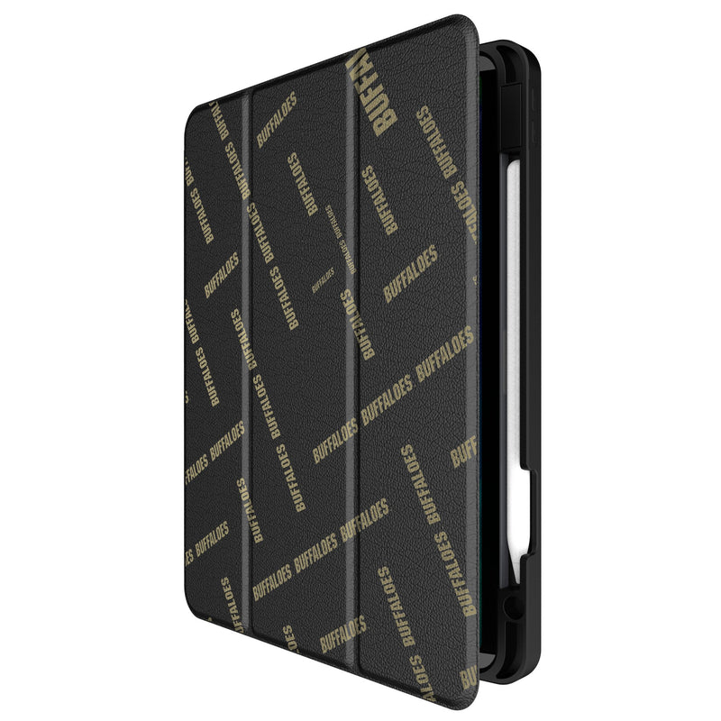 University of Colorado Buffaloes Quadtile iPad Tablet Case for Apple iPad Front.Jpg