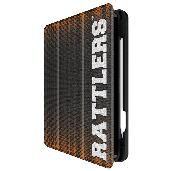 Florida A&M University Rattlers Linen iPad Tablet Case for Apple iPad Front.Jpg