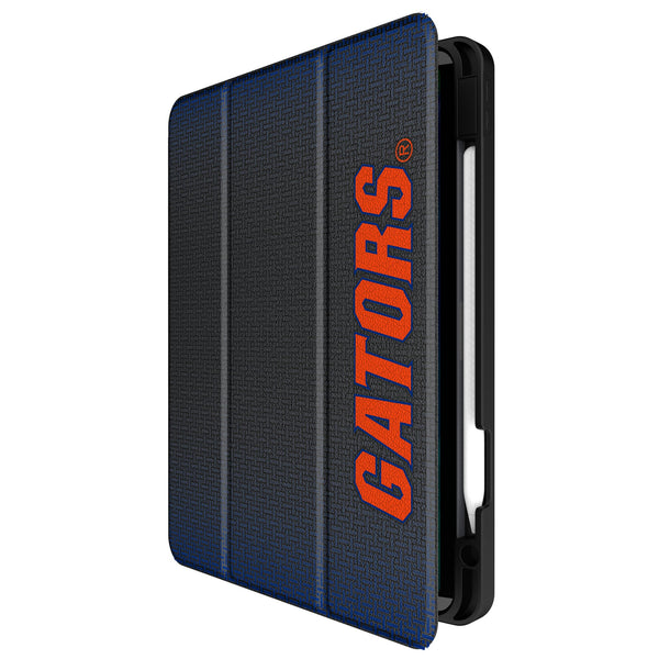 University of Florida Gators Linen iPad Tablet Case for Apple iPad Front.Jpg
