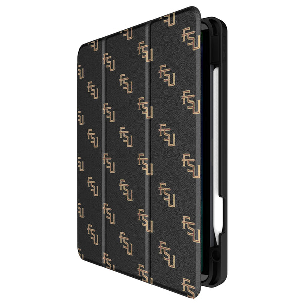 Florida State University Seminoles Fashion Pattern iPad Tablet Case for Apple iPad Front.Jpg