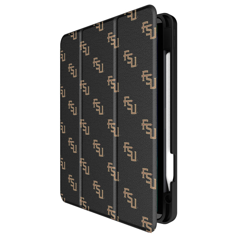 Florida State University Seminoles Fashion Pattern iPad Tablet Case for Apple iPad Front.Jpg