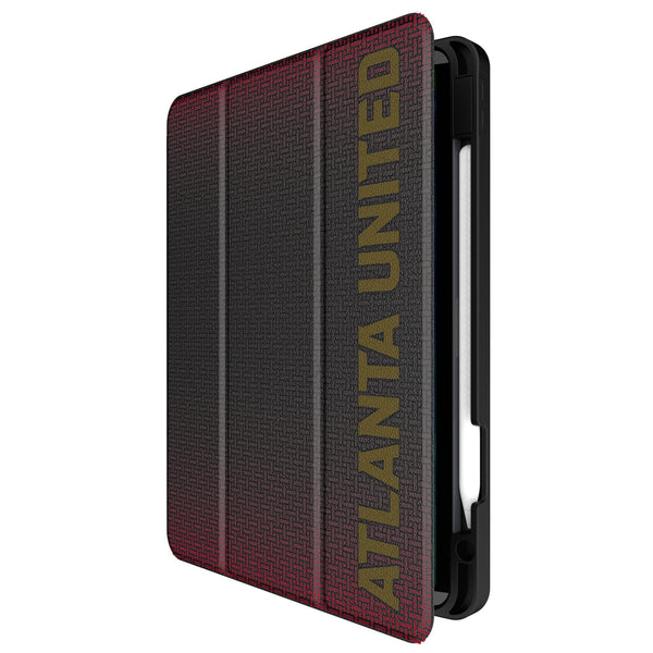 Atlanta United FC Linen iPad Tablet Case for Apple iPad Front.Jpg
