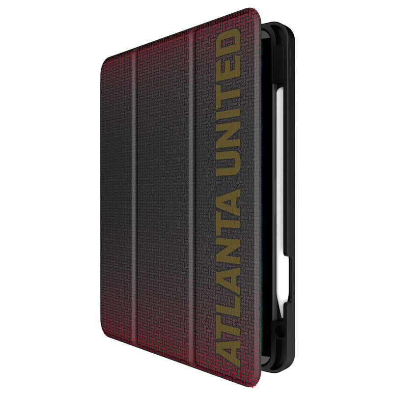 Atlanta United FC Linen iPad Tablet Case for Apple iPad Front.Jpg