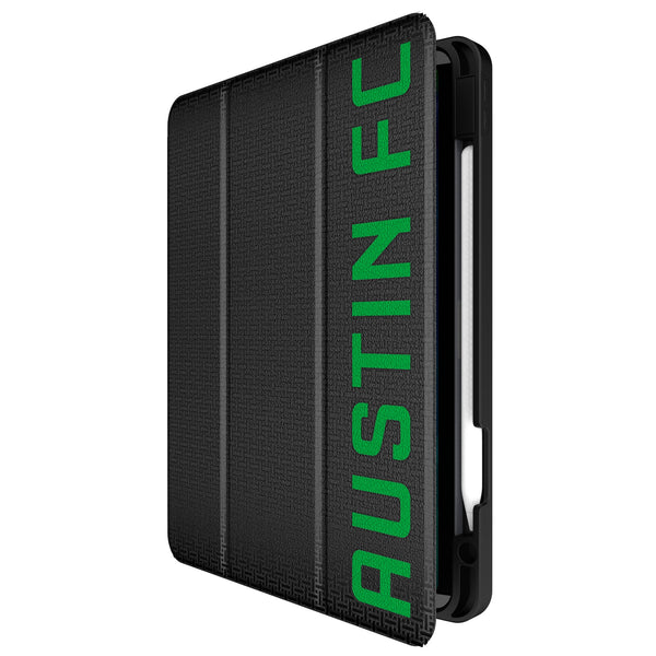 Austin FC Linen iPad Tablet Case for Apple iPad Front.Jpg