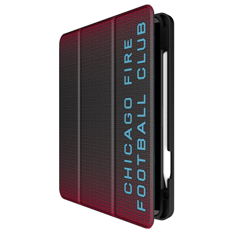 Chicago Fire Linen iPad Tablet Case for Apple iPad Front.Jpg