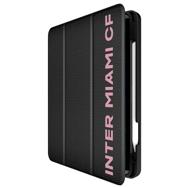Inter Miami CF Linen iPad Tablet Case for Apple iPad Front.Jpg