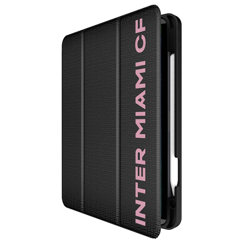 Inter Miami CF Linen iPad Tablet Case for Apple iPad Front.Jpg