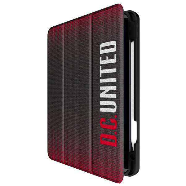 DC United Linen iPad Tablet Case for Apple iPad Front.Jpg