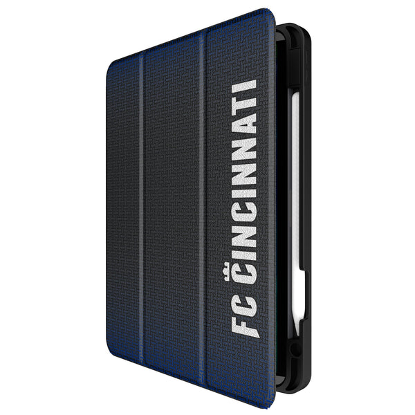 FC Cincinnati Linen iPad Tablet Case for Apple iPad Front.Jpg