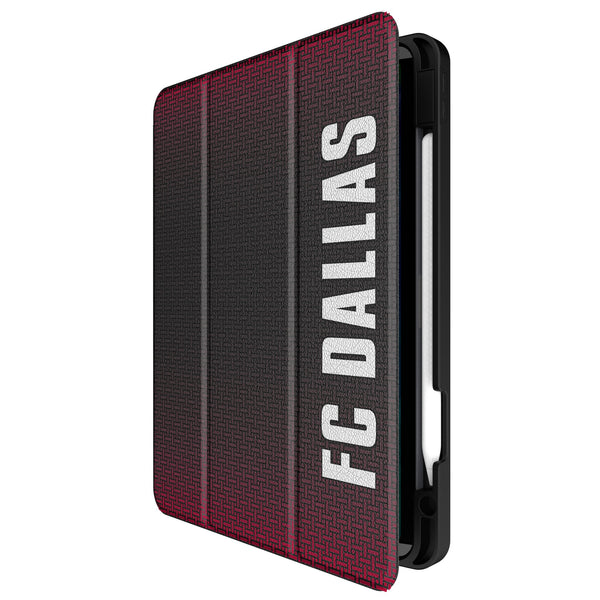 FC Dallas Linen iPad Tablet Case for Apple iPad Front.Jpg