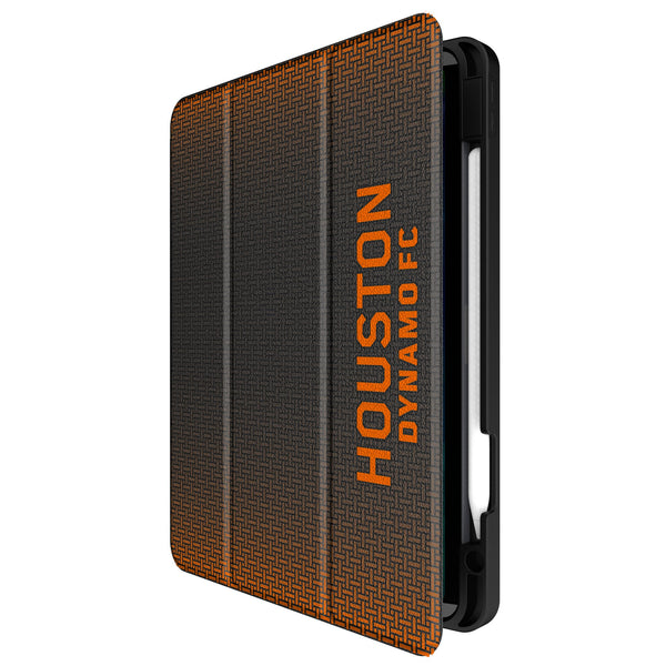 Houston Dynamo Linen iPad Tablet Case for Apple iPad Front.Jpg