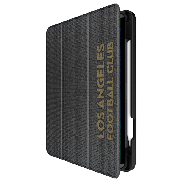 Los Angeles Football Club Linen iPad Tablet Case for Apple iPad Front.Jpg