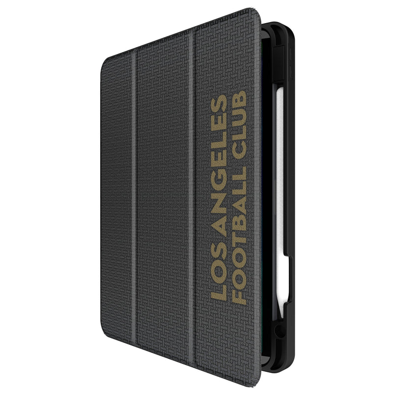 Los Angeles Football Club Linen iPad Tablet Case for Apple iPad Front.Jpg