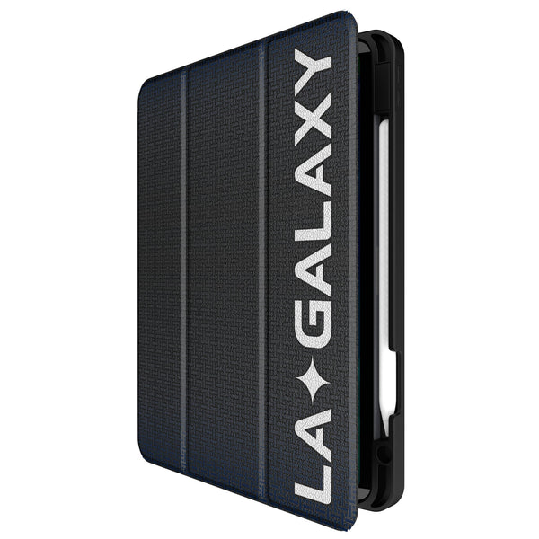 LA Galaxy Linen iPad Tablet Case for Apple iPad Front.Jpg