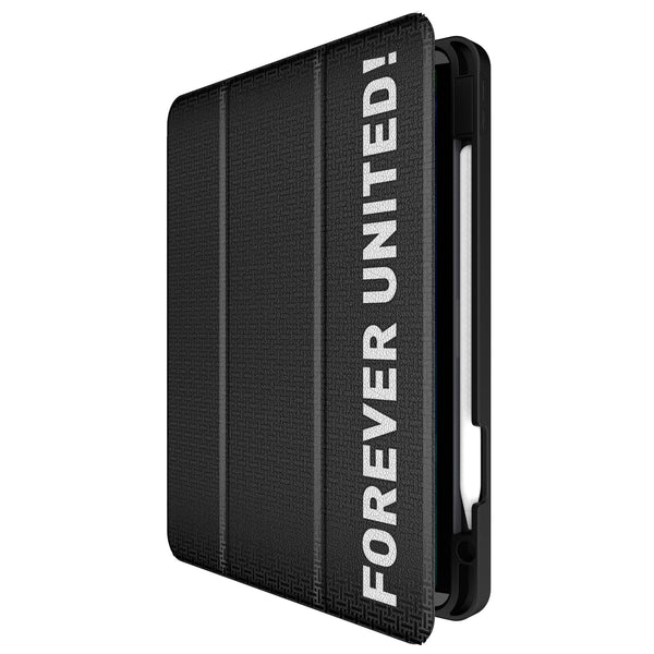 Minnesota United FC Linen iPad Tablet Case for Apple iPad Front.Jpg