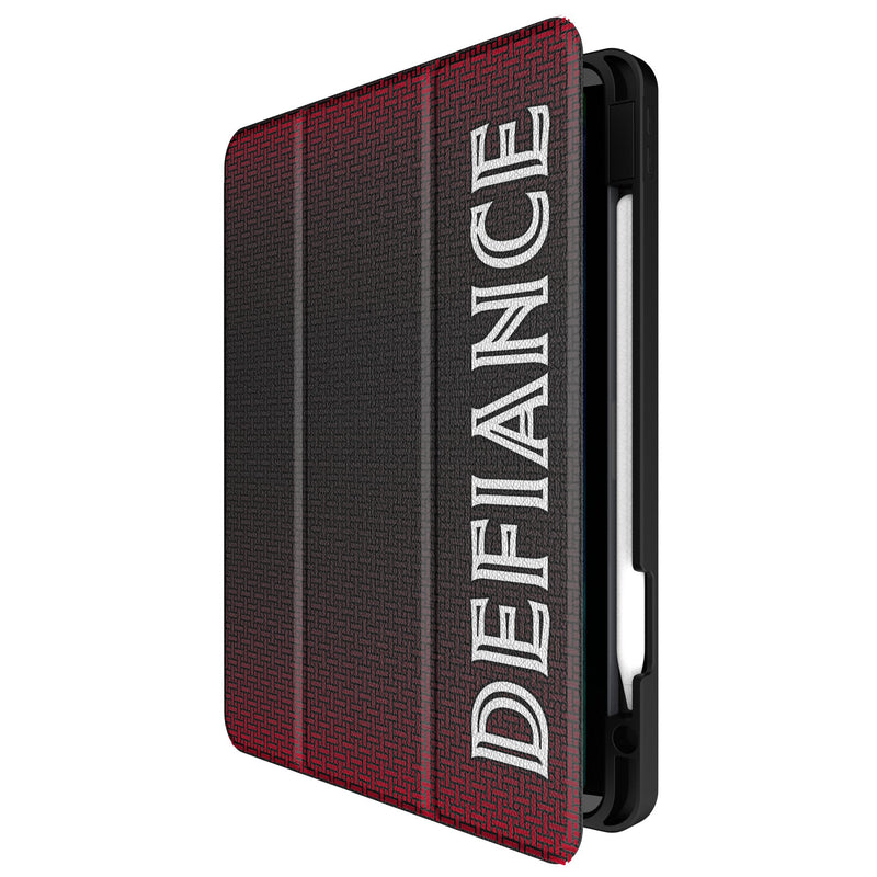 New England Revolution Linen iPad Tablet Case for Apple iPad Front.Jpg