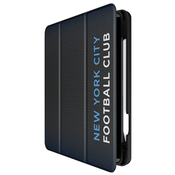 New York City FC Linen iPad Tablet Case for Apple iPad Front.Jpg