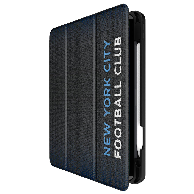 New York City FC Linen iPad Tablet Case for Apple iPad Front.Jpg